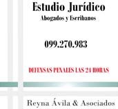 Defensa penal las 24 horas, Asesoramiento Jurdico Notarial en materia Laboral, Civil, Familia, Sucesiones, Desalojos, Contratos, etc. (Mdeo, C de la Costa, Atlntida, Pando, Las Piedras, Maldonado)